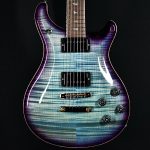 PRS Wood Library McCarty 594 Flame Maple 10-Top Aquabluex w/ Purple Burst #290