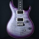 PRS CE 24 Satin Faded Gray Black Purple Burst #060