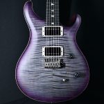PRS CE 24 Satin Faded Gray Black Purple Burst #315