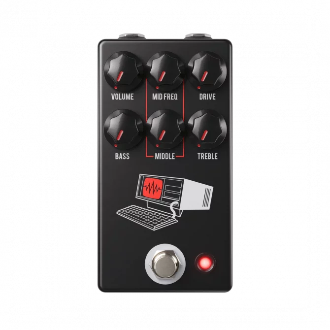 JHS Hard Drive Black Distortion Pedal