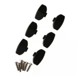 PRS Phase III Wing Tuner Buttons Black Set of 6