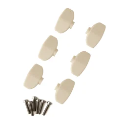 PRS Phase III Wing Tuner Buttons Ivory Set of 6