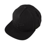 PRS Flat Bill Baseball Cap, PRS Bird Logo Black