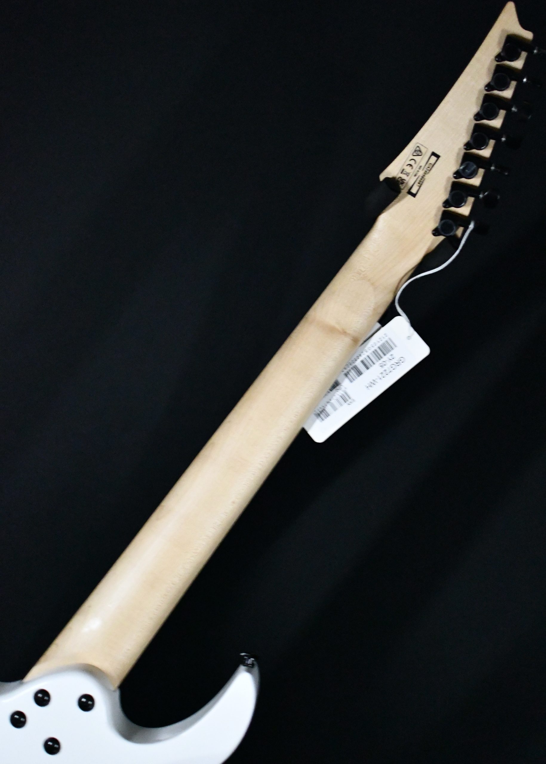 Ibanez Gio Series GRG7221 WH White 087 Bay Tunes Guitars