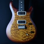 PRS S2 Custom 24-08 Quilt Top Satin Nitro Dark Cherry Sunburst #160