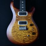 PRS S2 Custom 24-08 Quilt Top Satin Nitro Dark Cherry Sunburst #158