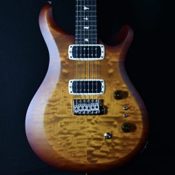 PRS S2 Custom 24-08 Quilt Top Satin Nitro Dark Cherry Sunburst #158