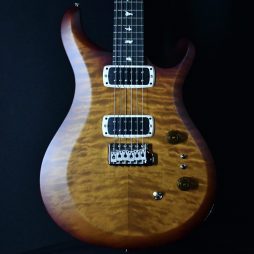 PRS S2 Custom 24-08 Quilt Top Satin Nitro Dark Cherry Sunburst #155