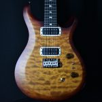 PRS S2 Custom 24-08 Quilt Top Satin Nitro Dark Cherry Sunburst #153