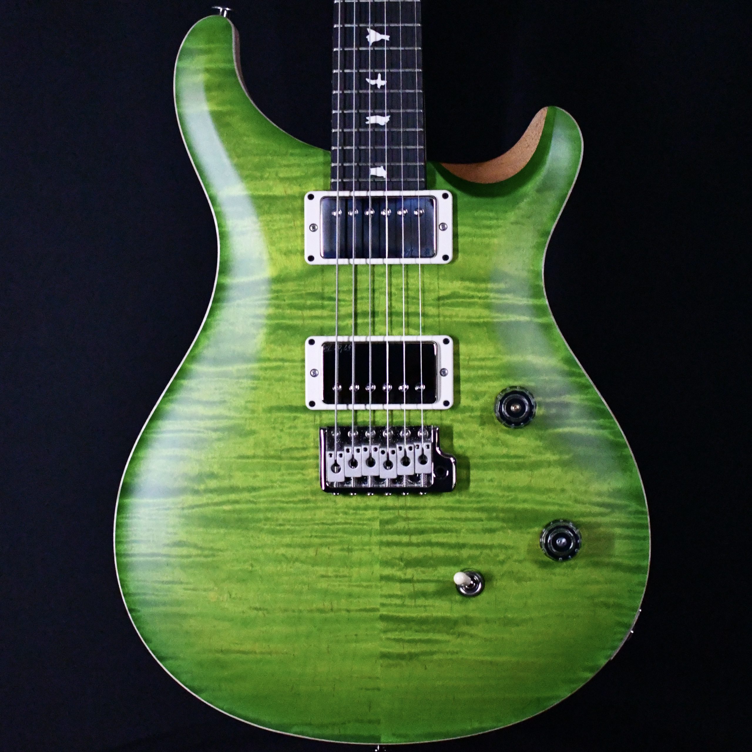 PRS CE 24 Special Run Satin Eriza Verde #305 - Bay Tunes Guitars