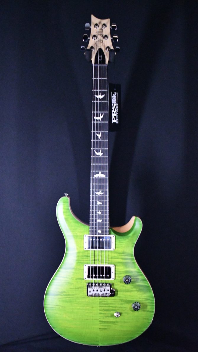 PRS CE 24 Satin Eriza Verde #305