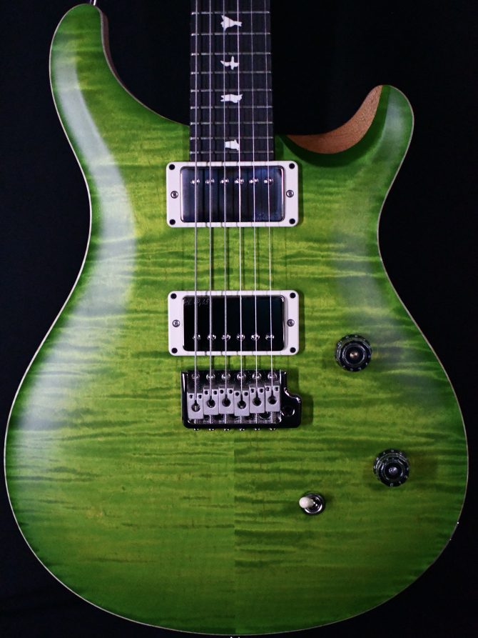 PRS CE 24 Satin Eriza Verde #305