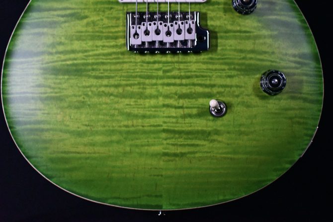 PRS CE 24 Satin Eriza Verde #305