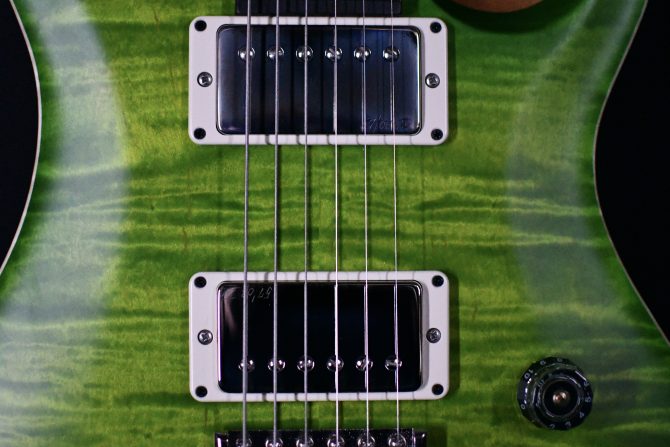 PRS CE 24 Satin Eriza Verde #305