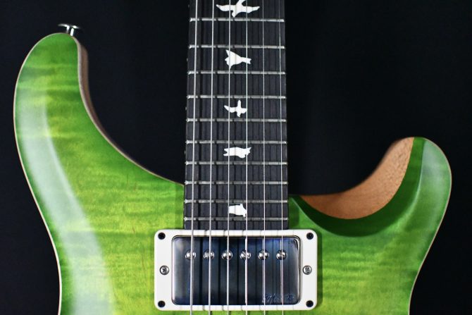 PRS CE 24 Satin Eriza Verde #305