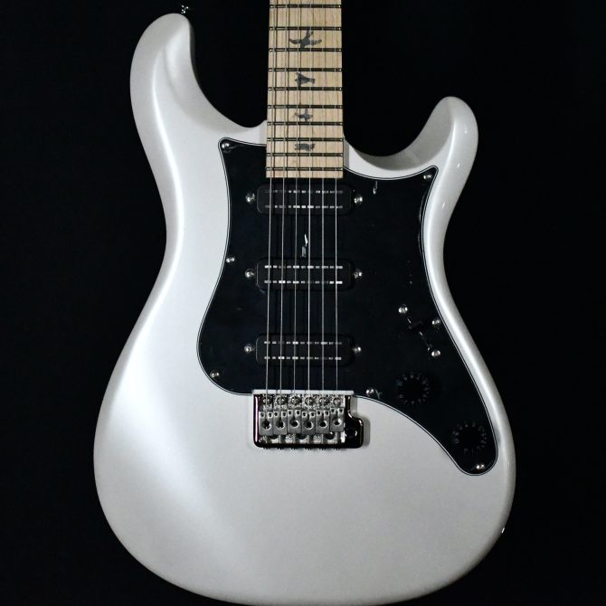 PRS SE NF3 w/ Maple Fingerboard Pearl White #993