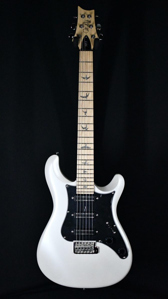 PRS SE NF3 w/ Maple Fingerboard Pearl White #993