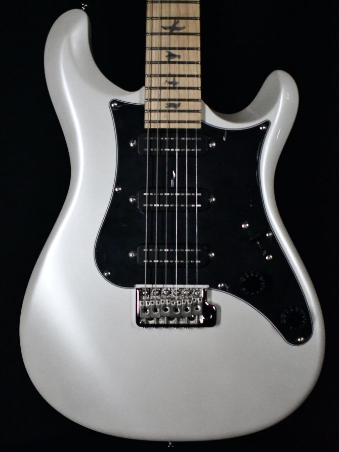 PRS SE NF3 w/ Maple Fingerboard Pearl White #993