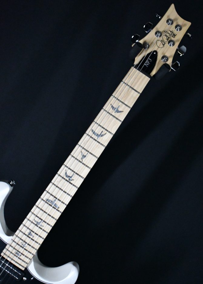PRS SE NF3 w/ Maple Fingerboard Pearl White #993