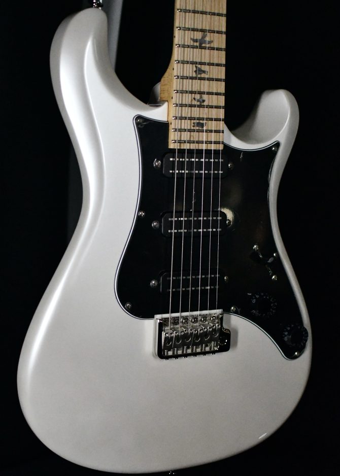 PRS SE NF3 w/ Maple Fingerboard Pearl White #993