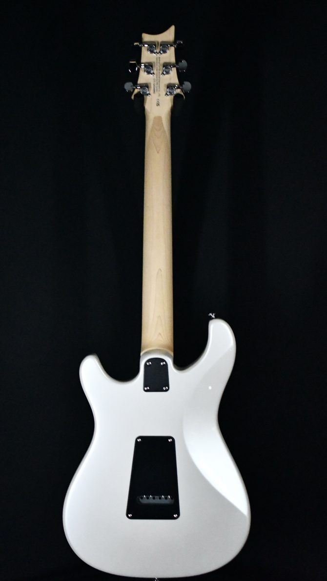 PRS SE NF3 w/ Maple Fingerboard Pearl White #993