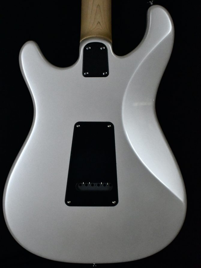 PRS SE NF3 w/ Maple Fingerboard Pearl White #993