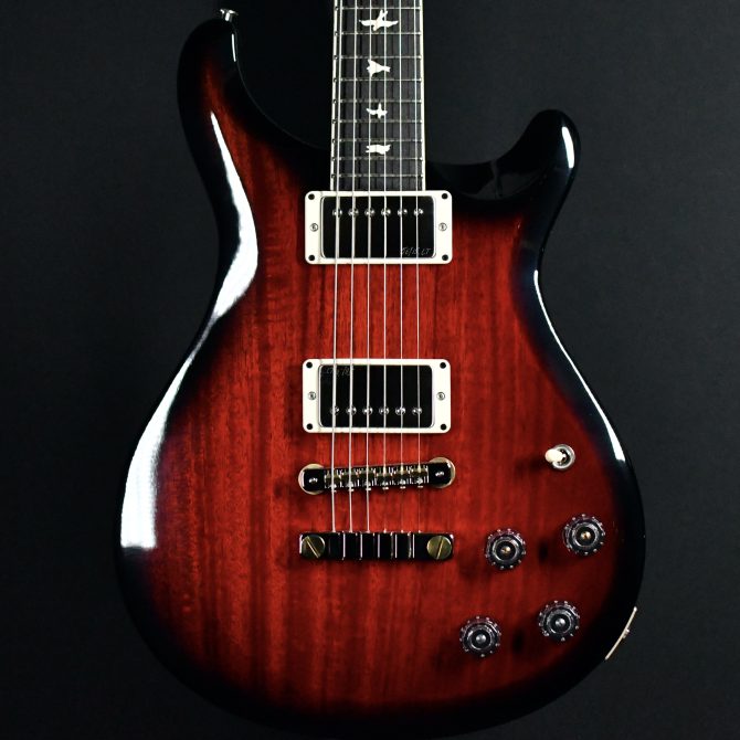 PRS S2 McCarty 594 Thinline Vintage Cherry Smokewrap #159