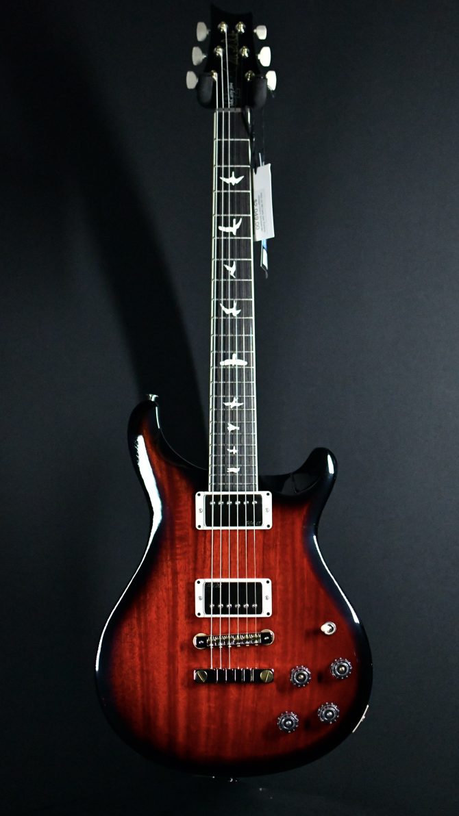 PRS S2 McCarty 594 Thinline Vintage Cherry Smokewrap #159