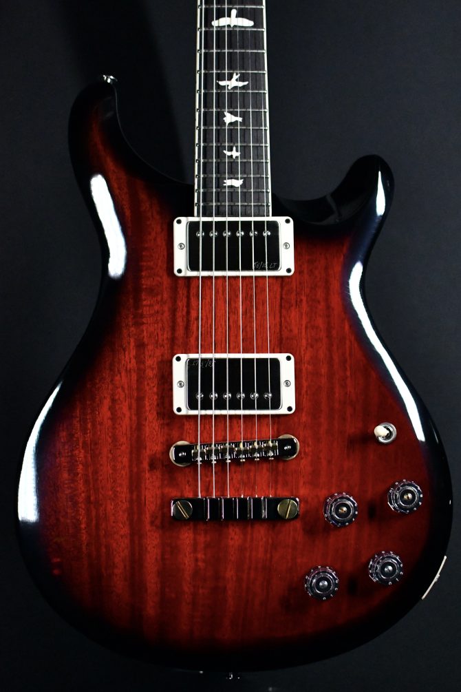 PRS S2 McCarty 594 Thinline Vintage Cherry Smokewrap #159