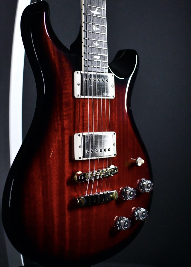 PRS S2 McCarty 594 Thinline Vintage Cherry Smokewrap #159
