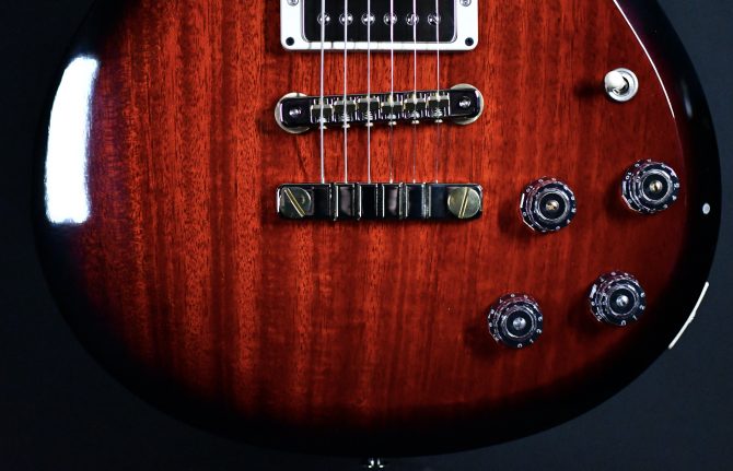 PRS S2 McCarty 594 Thinline Vintage Cherry Smokewrap #159