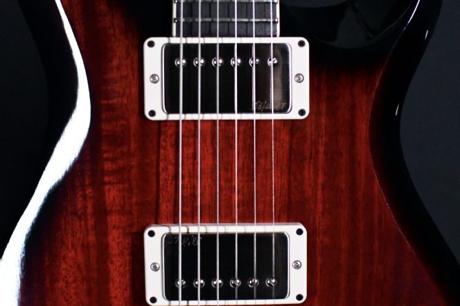 PRS S2 McCarty 594 Thinline Vintage Cherry Smokewrap #159