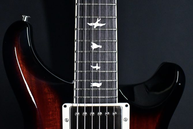 PRS S2 McCarty 594 Thinline Vintage Cherry Smokewrap #159