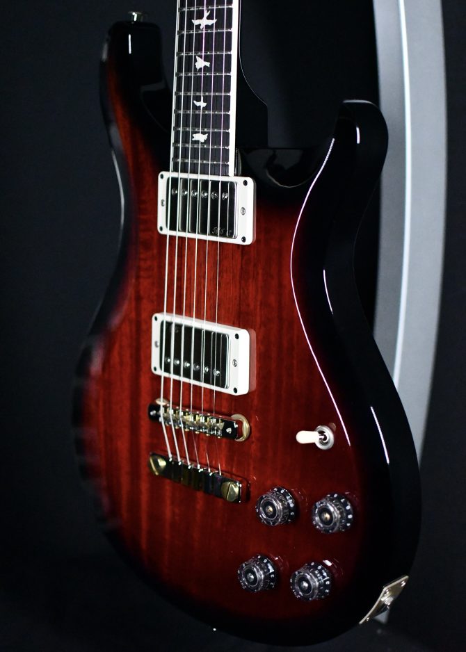 PRS S2 McCarty 594 Thinline Vintage Cherry Smokewrap #159