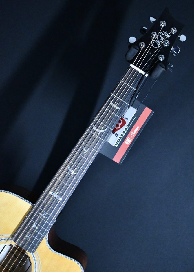 PRS A50E Angelus Black Gold Acoustic Guitar #518