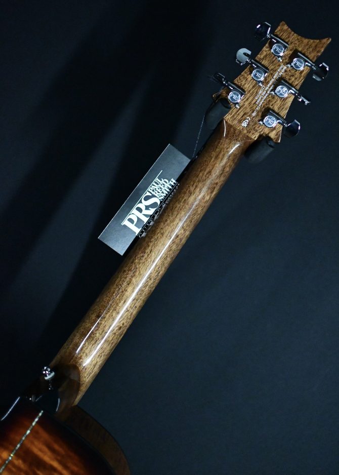 PRS A50E Angelus Black Gold Acoustic Guitar #518