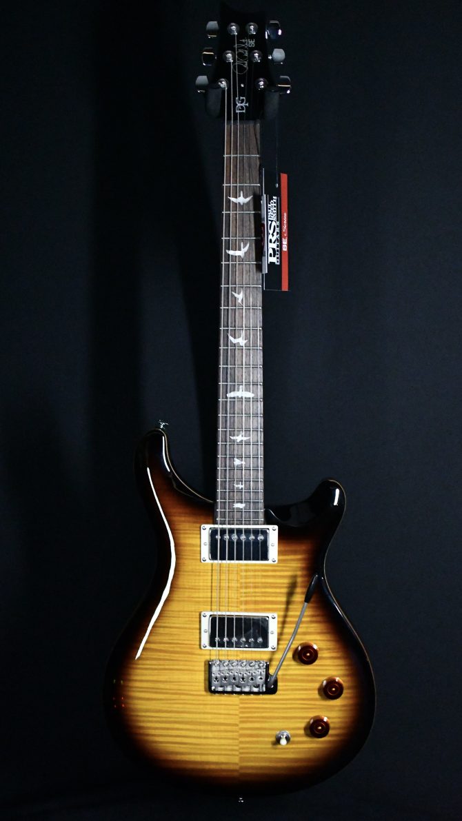PRS SE DGT David Grissom Tremolo McCarty Tobacco Sunburst #284