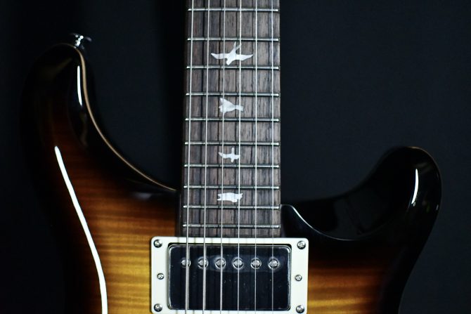 PRS SE DGT David Grissom Tremolo McCarty Tobacco Sunburst #284
