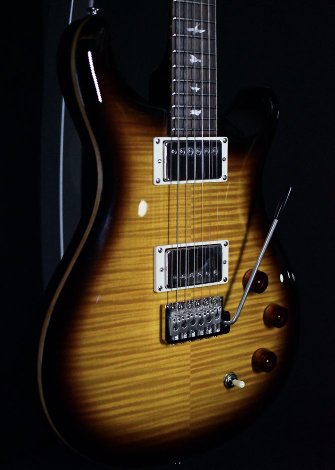 PRS SE DGT David Grissom Tremolo McCarty Tobacco Sunburst #284