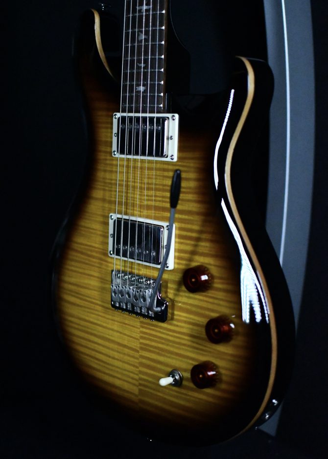 PRS SE DGT David Grissom Tremolo McCarty Tobacco Sunburst #284
