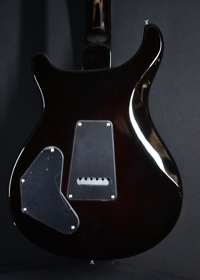PRS SE DGT David Grissom Tremolo McCarty Tobacco Sunburst #284