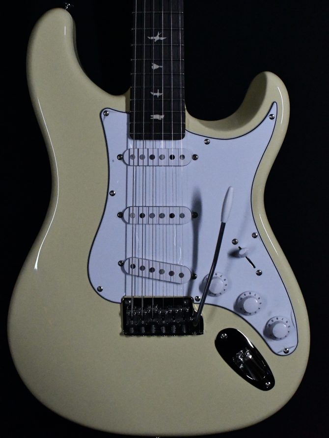 PRS SE Silver Sky Rosewood Moon White #827