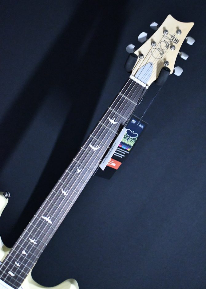 PRS SE Silver Sky Rosewood Moon White #827