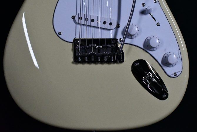 PRS SE Silver Sky Rosewood Moon White #827