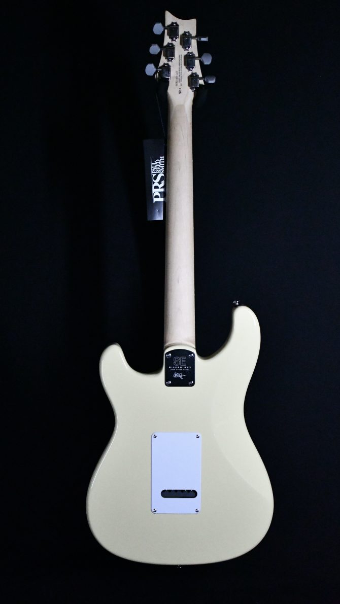 PRS SE Silver Sky Rosewood Moon White #827