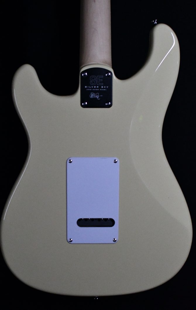 PRS SE Silver Sky Rosewood Moon White #827