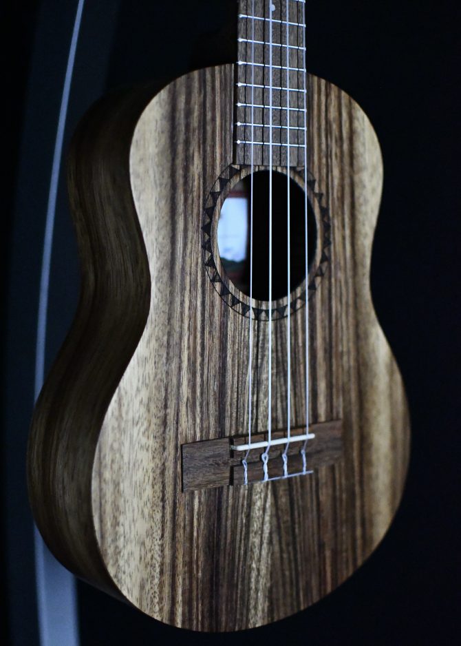 Kala Teak Tenor Ukulele KA-TEAK-T #307