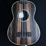 Kala Striped Ebony Soprano Ukulele KA-EBY-S #403