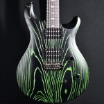 PRS SE Swamp Ash CE 24 Limited Edition Sandblasted Green #007
