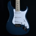 PRS SE Silver Sky Maple Nylon Blue #253